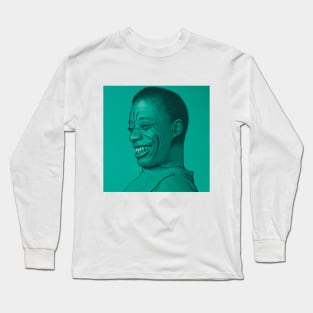 James Baldwin Long Sleeve T-Shirt